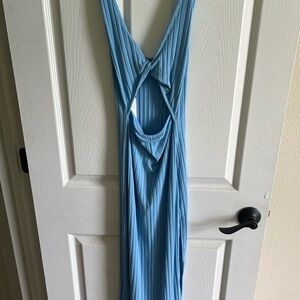 Reversible Billabong Blue Ribbed Dress